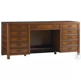 Longboat Key Warm Sundrenched Sienna Biscayne Credenza