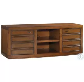 Longboat Key Warm Sundrenched Sienna Plantation Bay 60" TV Stand