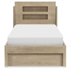 District Storage Panel Bed