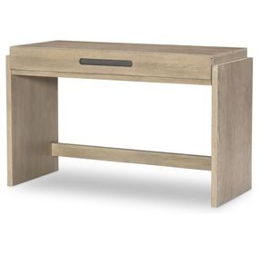 District Weathered Oak 48" Writing Desk