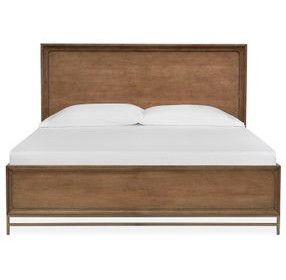 Fernholt Belgian Coffee Bean King Panel Bed