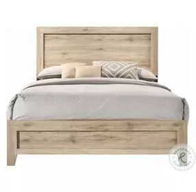 Miquell Queen Panel Bed