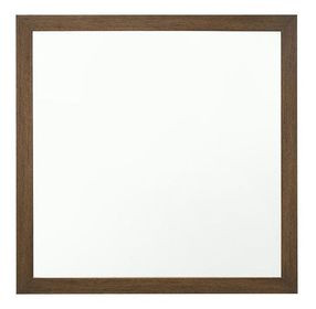 Miquell Oak Square Dresser Mirror