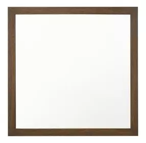 Miquell Oak Square Dresser Mirror