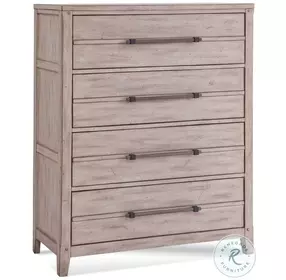 Aurora Whitewash Chest