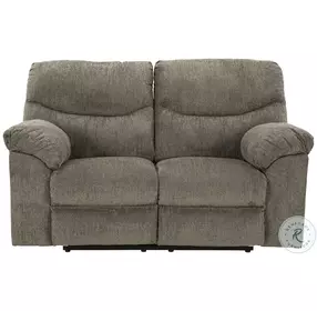 Alphons Putty Reclining Loveseat