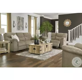 Alphons Briar Reclining Living Room Set