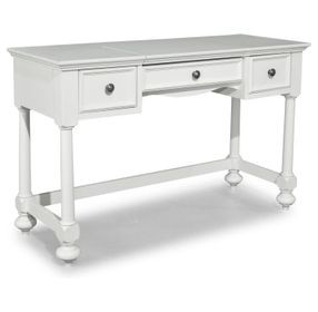 Madison Natural White 48" Writing Desk