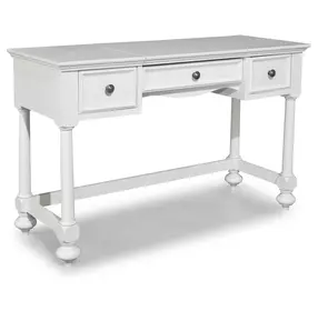 Madison Natural White 48" Writing Desk