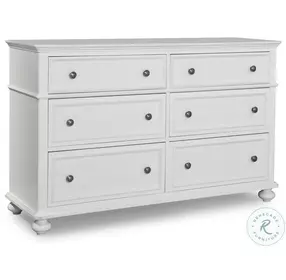 Madison Natural White Painted Dresser