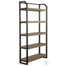 Velden Hollow Natural 72" Bookcase