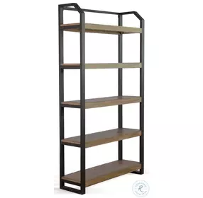 Velden Hollow Natural 72" Bookcase