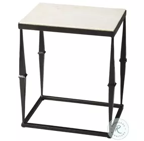 Jacoby Gold Side Table