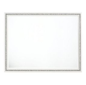 Haiden White Rectangular Dresser Mirror