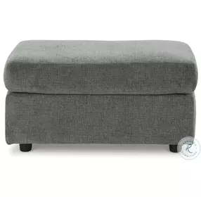 Stairatt Gravel Ottoman