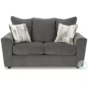 Stairatt Gravel Loveseat