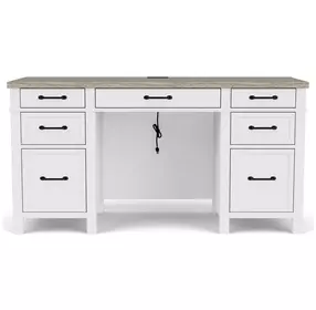 Finn Cloud And Fog Executive Desk