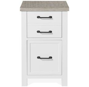 Finn Cloud And Fog File Cabinet