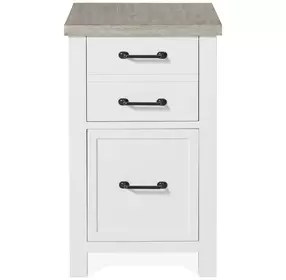 Finn Cloud And Fog File Cabinet