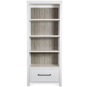 Finn Cloud And Fog Bookcase