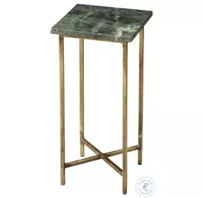 Versilia Green Side Table