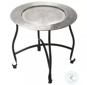 Moroccan Metalworks Side Table