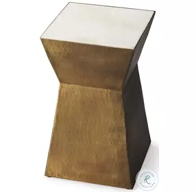 Asheville Copper Side Table