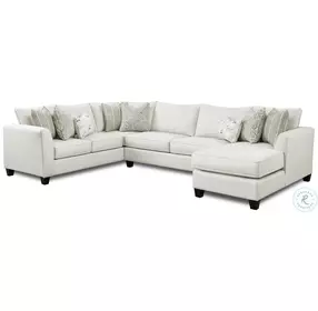 Homecoming Stone Sleeper Sectional