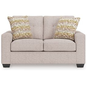 Storrow Stone Loveseat