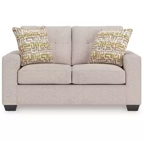 Storrow Stone 63" Loveseat