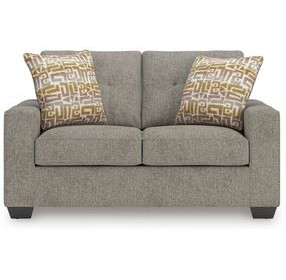 Storrow Iron Loveseat