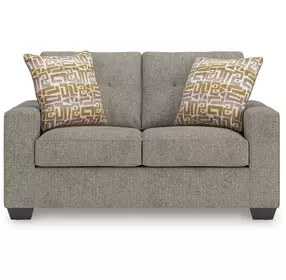 Storrow Iron 63" Loveseat