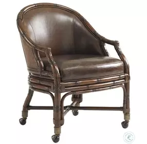 Bal Harbor Rich Sienna Rum Runner Chair