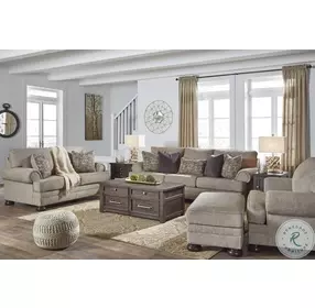 Kananwood Oatmeal Living Room Set