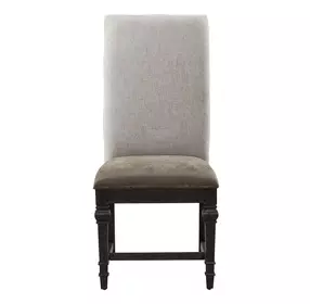 Paradise Valley Saddle Brown Upholstered Side Chair Set of 2