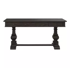 Eden Ridge Saddle Brown Writing Desk