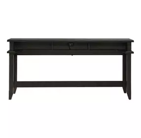 Eden Ridge Saddle Brown Console Bar Table
