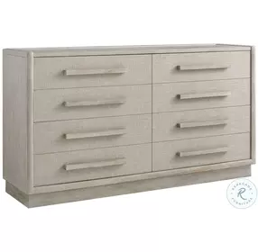 Quartier Linen 8 Drawer Dresser