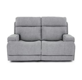 Ashbee Arula Dolphin 66" Zero Gravity Power Reclining Loveseat with Power Headrest and USB Charging