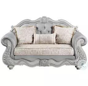 Cambria Hills Gray 70" Loveseat