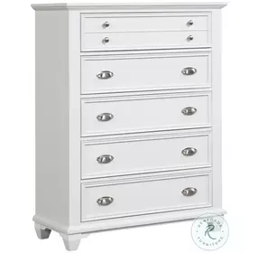 Jamestown White Chest