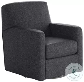 Flash Dance Wendover Navy Swivel Glider