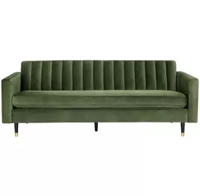 Yosi Moss Green 87" Sofa