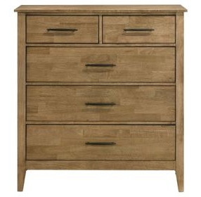 Andover Maple 5 Drawer Chest