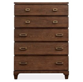 Sugar Mill Spiced Rum 5 Drawer Chest