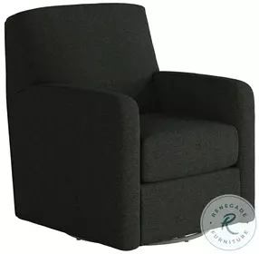 Flash Dance Slate Swivel Glider Manual Recliner