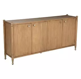 Mira Cashew 4 Door Sideboard