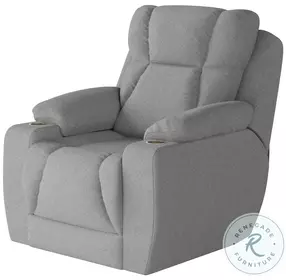 Challenger Glam Squad Oyster Power Headrest Wall Hugger Big Mans Recliner