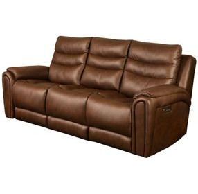 Catalina Cafe 90" Zero Gravity Triple Power Reclining Sofa with USB Charging