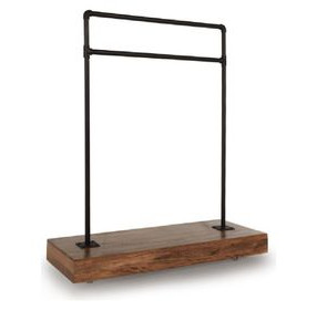 Davis Natural and Black Rack